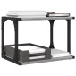 vidaXL Βάση Εκτυπωτή 2 Επιπέδων Γκρι Sonoma 41x28x33,5 εκ Επεξ. Ξύλο