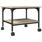 vidaXL Βάση Εκτυπωτή 2 Επιπέδων Sonoma Δρυς 50x40x38 εκ Επεξ. Ξύλο