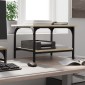 vidaXL Βάση Εκτυπωτή 2 Επιπέδων Sonoma Δρυς 50x40x38 εκ Επεξ. Ξύλο