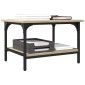 vidaXL Βάση Εκτυπωτή 2 Επιπέδων Sonoma Δρυς 50x40x38 εκ Επεξ. Ξύλο