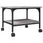 vidaXL Βάση Εκτυπωτή 2 Επιπέδων Γκρι Sonoma 50x40x38 εκ Επεξ. Ξύλο