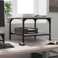 vidaXL Βάση Εκτυπωτή 2 Επιπέδων Γκρι Sonoma 50x40x38 εκ Επεξ. Ξύλο