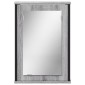 vidaXL Καθρέφτης Μπάνιου Ντουλάπι Γκρι Sonoma 42x12x60 εκ Επεξ. Ξύλο