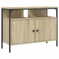 vidaXL Ντουλάπι Νιπτήρα Μπάνιου Sonoma Δρυς 60x30x60 εκ. Επεξ. Ξύλο