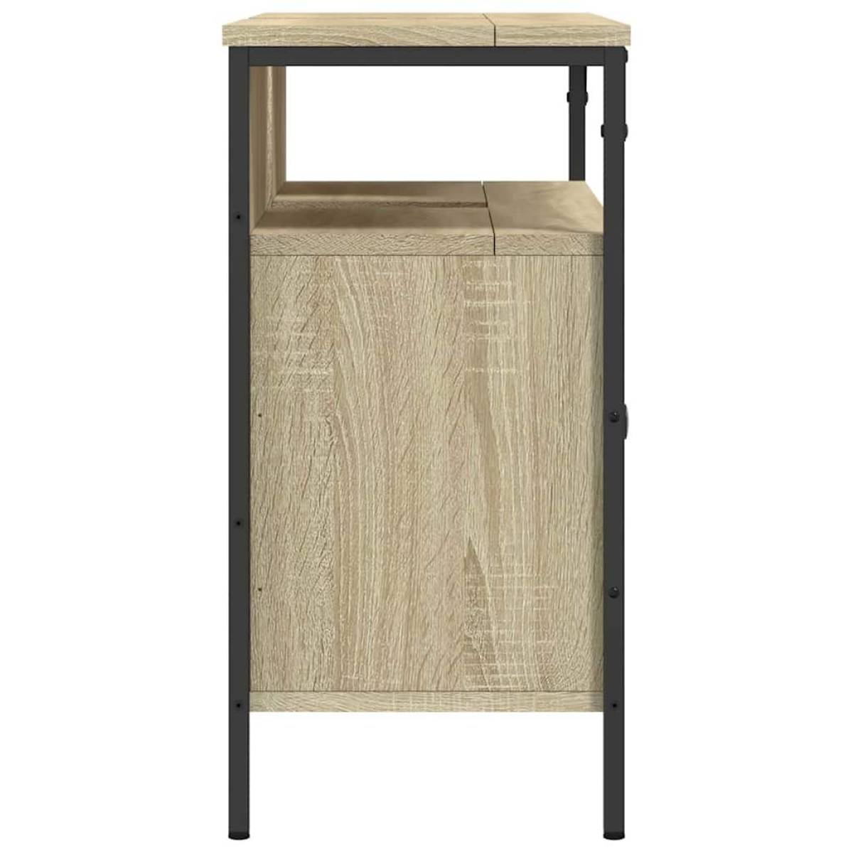 vidaXL Ντουλάπι Νιπτήρα Μπάνιου Sonoma Δρυς 60x30x60 εκ. Επεξ. Ξύλο