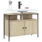 vidaXL Ντουλάπι Νιπτήρα Μπάνιου Sonoma Δρυς 60x30x60 εκ. Επεξ. Ξύλο