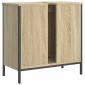 vidaXL Ντουλάπι Νιπτήρα Μπάνιου Sonoma Δρυς 60x30x60 εκ. Επεξ. Ξύλο