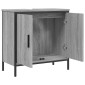 vidaXL Ντουλάπι Νιπτήρα Μπάνιου Γκρι Sonoma 60x30x60 εκ. Επεξ. Ξύλο