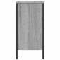 vidaXL Ντουλάπι Νιπτήρα Μπάνιου Γκρι Sonoma 60x30x60 εκ. Επεξ. Ξύλο