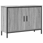 vidaXL Ντουλάπι Νιπτήρα Μπάνιου Γκρι Sonoma 80x30x60 εκ. Επεξ. Ξύλο