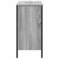 vidaXL Ντουλάπι Νιπτήρα Μπάνιου Γκρι Sonoma 80x30x60 εκ. Επεξ. Ξύλο