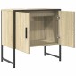 vidaXL Ντουλάπι Νιπτήρα Μπάνιου Sonoma Δρυς 60x33x60 εκ. Επεξ. Ξύλο