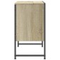 vidaXL Ντουλάπι Νιπτήρα Μπάνιου Sonoma Δρυς 60x33x60 εκ. Επεξ. Ξύλο