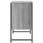 vidaXL Ντουλάπι Νιπτήρα Μπάνιου Γκρι Sonoma 60x33x60 εκ. Επεξ. Ξύλο