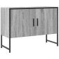 vidaXL Ντουλάπι Μπάνιου Νιπτήρα Γκρι Sonoma 80 x 33 x 60εκ. Επεξ. Ξύλο