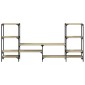 vidaXL Έπιπλο Τηλεόρασης Sonoma Δρυς 206,5x28,5x95 εκ. Επεξ. Ξύλο