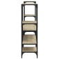 vidaXL Έπιπλο Τηλεόρασης Sonoma Δρυς 206,5x28,5x95 εκ. Επεξ. Ξύλο