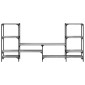 vidaXL Έπιπλο Τηλεόρασης Γκρι Sonoma 206,5x28,5x95 εκ. από Επεξ. Ξύλο
