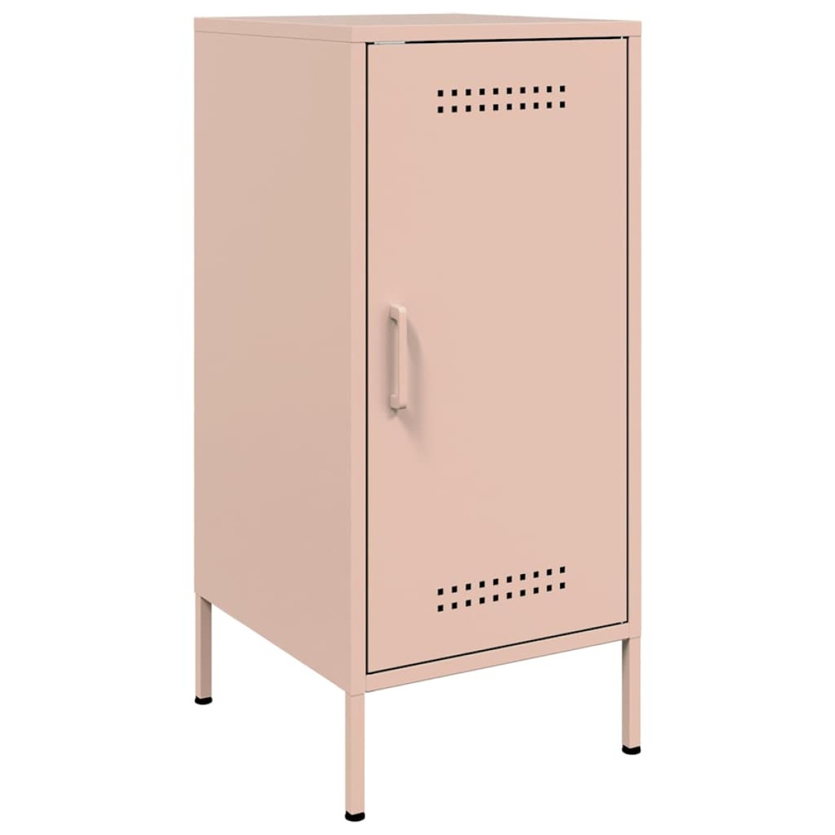 vidaXL Ντουλάπια 2 Τεμ. Ροζ 36 x 39 x 79 εκ. από Χάλυβα