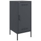 vidaXL Ντουλάπια 2 τεμ. Ανθρακί 36x39x79 εκ. από Χάλυβα