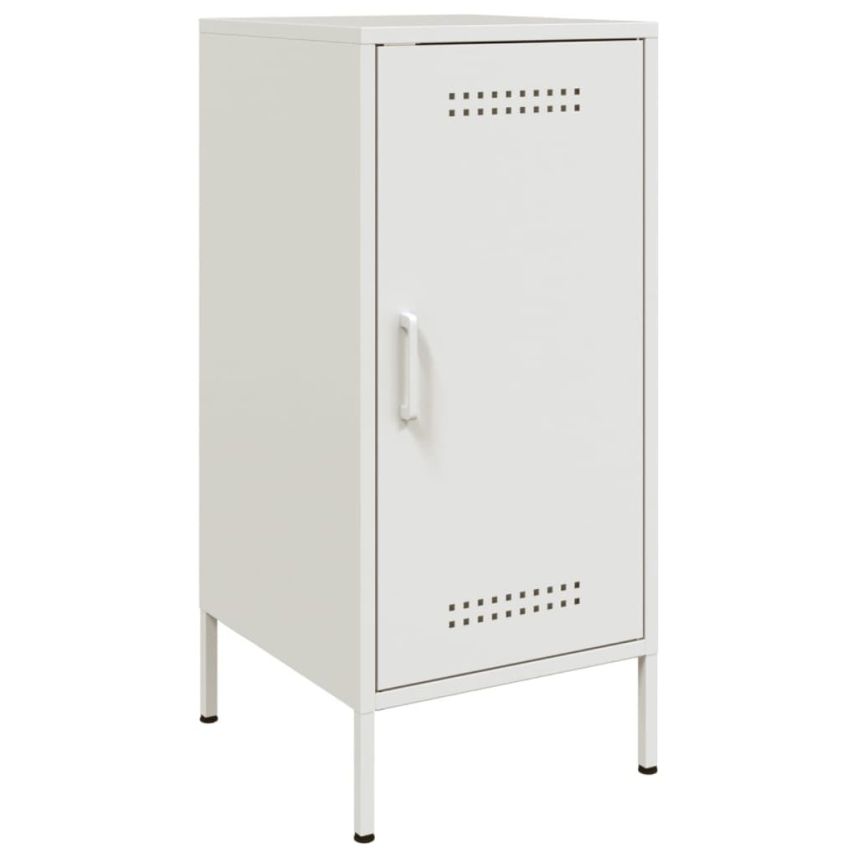 vidaXL Ντουλάπια 2 Τεμ. Λευκά 36 x 39 x 79 εκ. από Χάλυβα