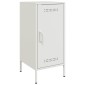 vidaXL Ντουλάπια 2 Τεμ. Λευκά 36 x 39 x 79 εκ. από Χάλυβα