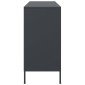 vidaXL Ντουλάπι Ανθρακί 100,5x39x79 εκ. από Χάλυβα