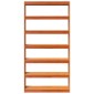 vidaXL Βιβλιοθήκη/Διαχωριστικό Χώρου 100x30x199,5 εκ Μασίφ Ξύλο Πεύκου