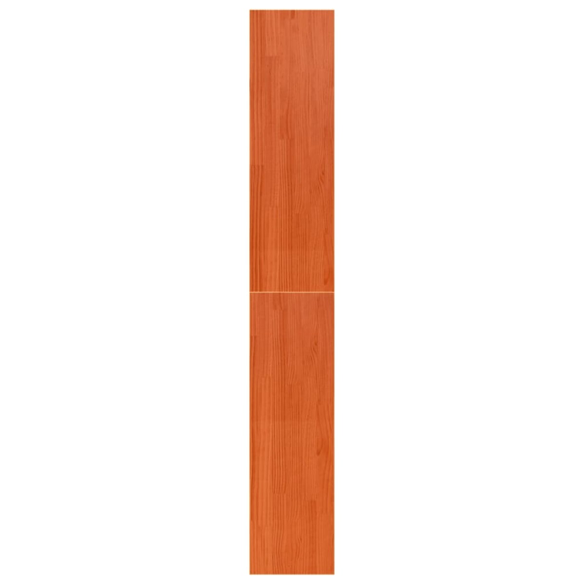 vidaXL Βιβλιοθήκη/Διαχωριστικό Χώρου 100x30x199,5 εκ Μασίφ Ξύλο Πεύκου