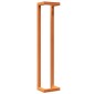 vidaXL Πετσετοκρεμάστρα Καφέ Κεριού 23x18x110 εκ από Μασίφ Ξύλο Πεύκου