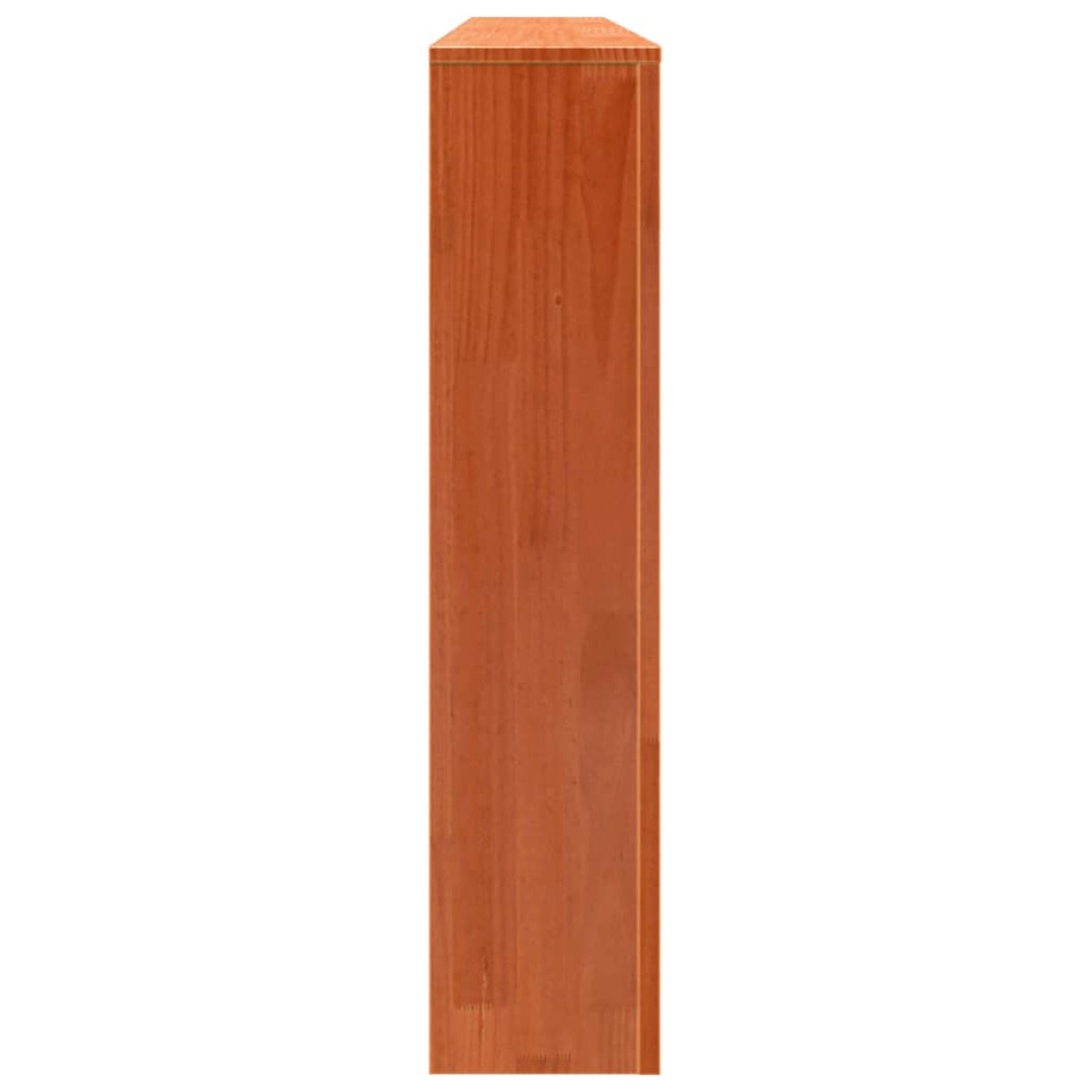vidaXL Κάλυμμα Καλοριφέρ Καφέ Κεριού 169x19x84 εκ. Μασίφ Ξύλο Πεύκου