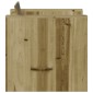 vidaXL Καναπές Κήπου 79 x 60 x 62 εκ. από Εμποτισμένο Ξύλο Πεύκου