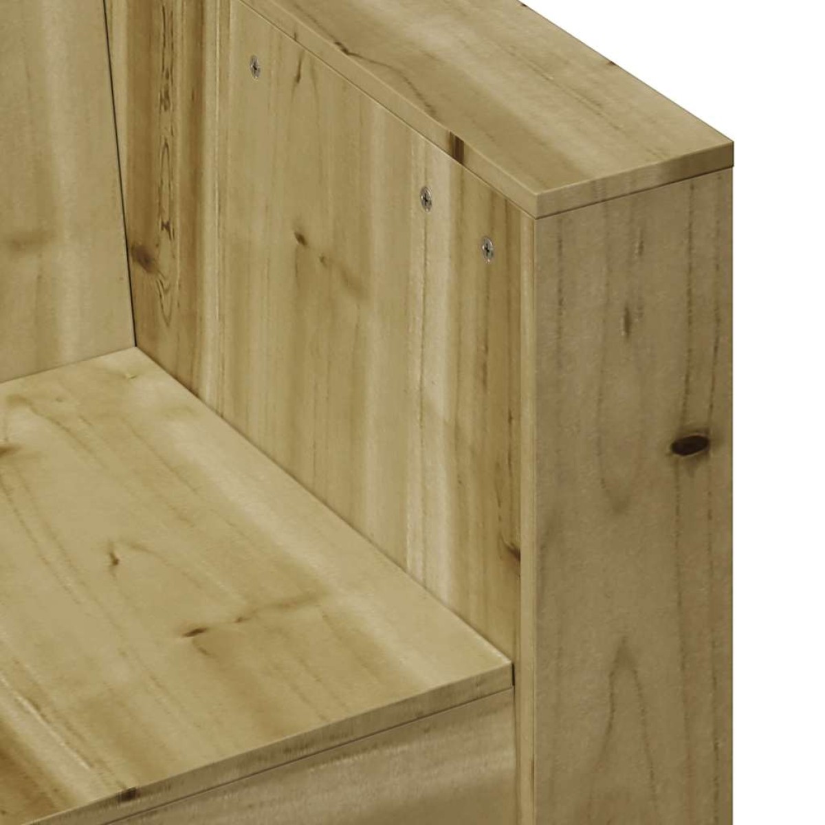 vidaXL Καναπές Κήπου 79 x 60 x 62 εκ. από Εμποτισμένο Ξύλο Πεύκου