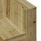 vidaXL Καναπές Κήπου 79 x 60 x 62 εκ. από Εμποτισμένο Ξύλο Πεύκου