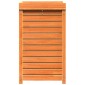 vidaXL Τραπέζι Κηπουρικής με Ράφια Καφέ 82,5x50x86,5 εκ. Μασίφ Πεύκο