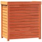 vidaXL Τραπέζι Κηπουρικής με Ράφια Καφέ 82,5x50x86,5 εκ. Μασίφ Πεύκο