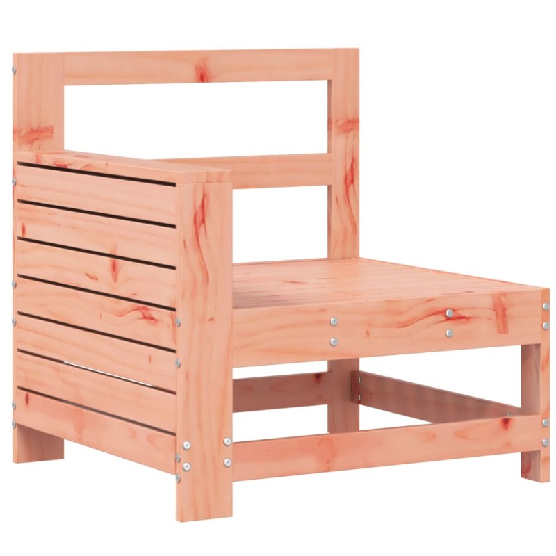 vidaXL Καναπές Κήπου με Μπράτσα 69x62x70,5εκ. Μασίφ Ξύλο Ψευδοτσούγκας