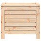 vidaXL Υποπόδιο Κήπου 62x31,5x52 εκ. από Μασίφ Ξύλο Πεύκου