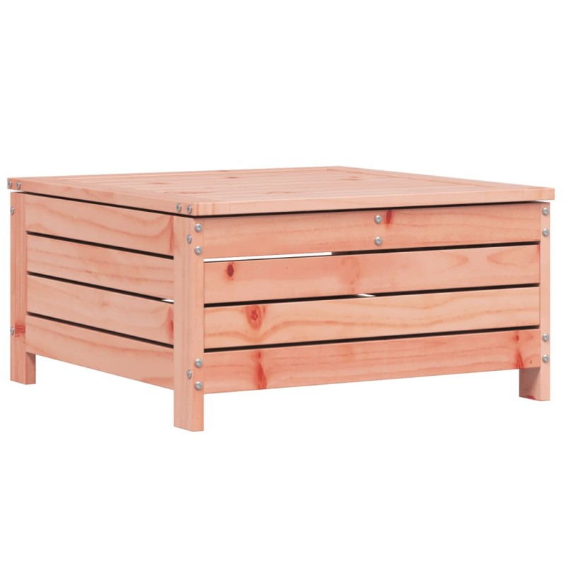 vidaXL Υποπόδιο Κήπου 62 x 63,5 x 32 εκ. από Μασίφ Ξύλο Ψευδοτσούγκας