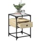 vidaXL Κομοδίνο Sonoma Δρυς 40x40x55 εκ. από Επεξεργασμένο Ξύλο