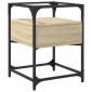 vidaXL Κομοδίνο Sonoma Δρυς 40x40x55 εκ. από Επεξεργασμένο Ξύλο