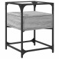 vidaXL Κομοδίνα 2 τεμ. Γκρι Sonoma 40 x 40 x 55 εκ. από Επεξεργ. Ξύλο