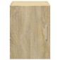 vidaXL Ντουλάπι Τοίχου Sonoma Δρυς 30x42,5x40 εκ. Επεξεργασμένο Ξύλο