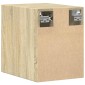 vidaXL Ντουλάπι Τοίχου Sonoma Δρυς 30x42,5x40 εκ. Επεξεργασμένο Ξύλο
