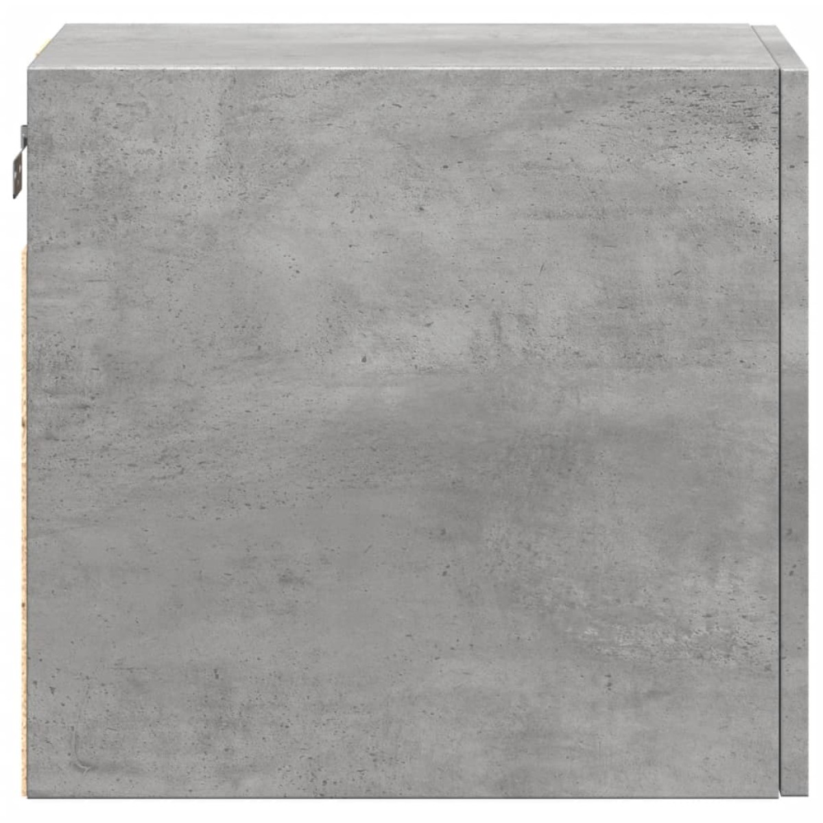vidaXL Ντουλάπι Τοίχου Γκρι Σκυρ. 30x42,5x40 εκ. Επεξεργασμένο Ξύλο