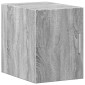 vidaXL Ντουλάπι Τοίχου Γκρι Sonoma 30x42,5x40 εκ. Επεξεργασμένο Ξύλο