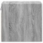 vidaXL Ντουλάπι Τοίχου Γκρι Sonoma 30x42,5x40 εκ. Επεξεργασμένο Ξύλο