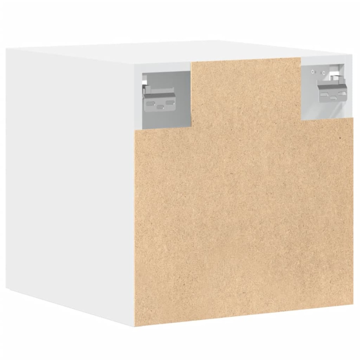 vidaXL Ντουλάπι Τοίχου Λευκό 40 x 42,5 x 40 εκ. Επεξεργασμένο Ξύλο