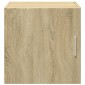 vidaXL Ντουλάπι Τοίχου Sonoma Δρυς 40x42,5x40 εκ. Επεξεργασμένο Ξύλο