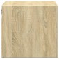 vidaXL Ντουλάπι Τοίχου Sonoma Δρυς 40x42,5x40 εκ. Επεξεργασμένο Ξύλο